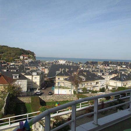Studio Vue Mer A Saint Valery En Caux Apartment Exterior foto