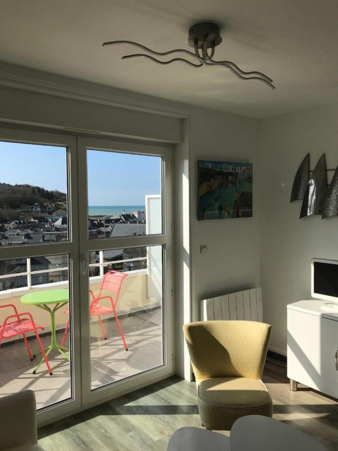 Studio Vue Mer A Saint Valery En Caux Apartment Exterior foto