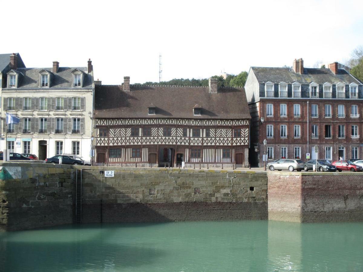 Studio Vue Mer A Saint Valery En Caux Apartment Exterior foto